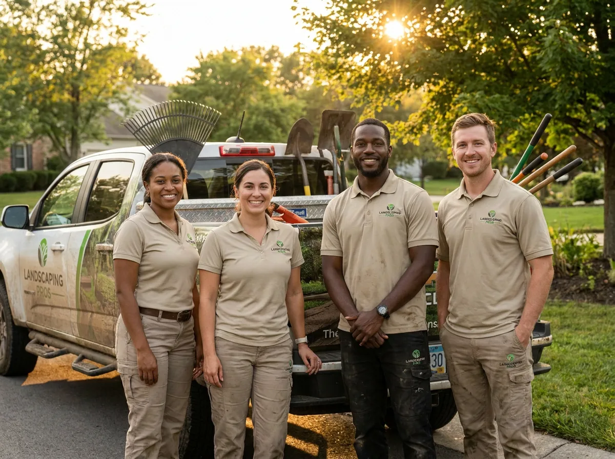 Landscaping company in Forest, OH